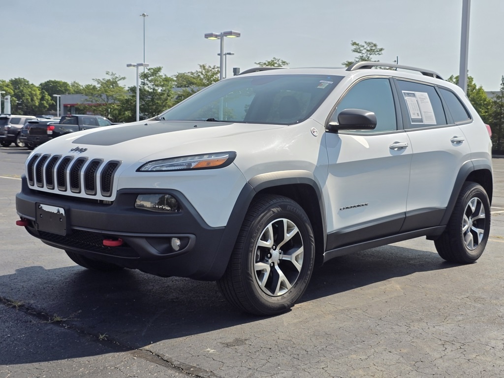 2018 Jeep Cherokee Trailhawk photo 2
