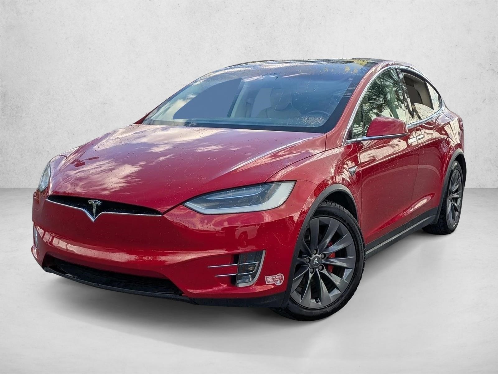 2017 Tesla Model X P100D's photo