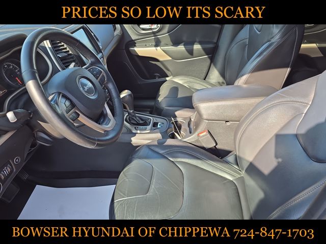 2018 Jeep Cherokee Limited photo 9