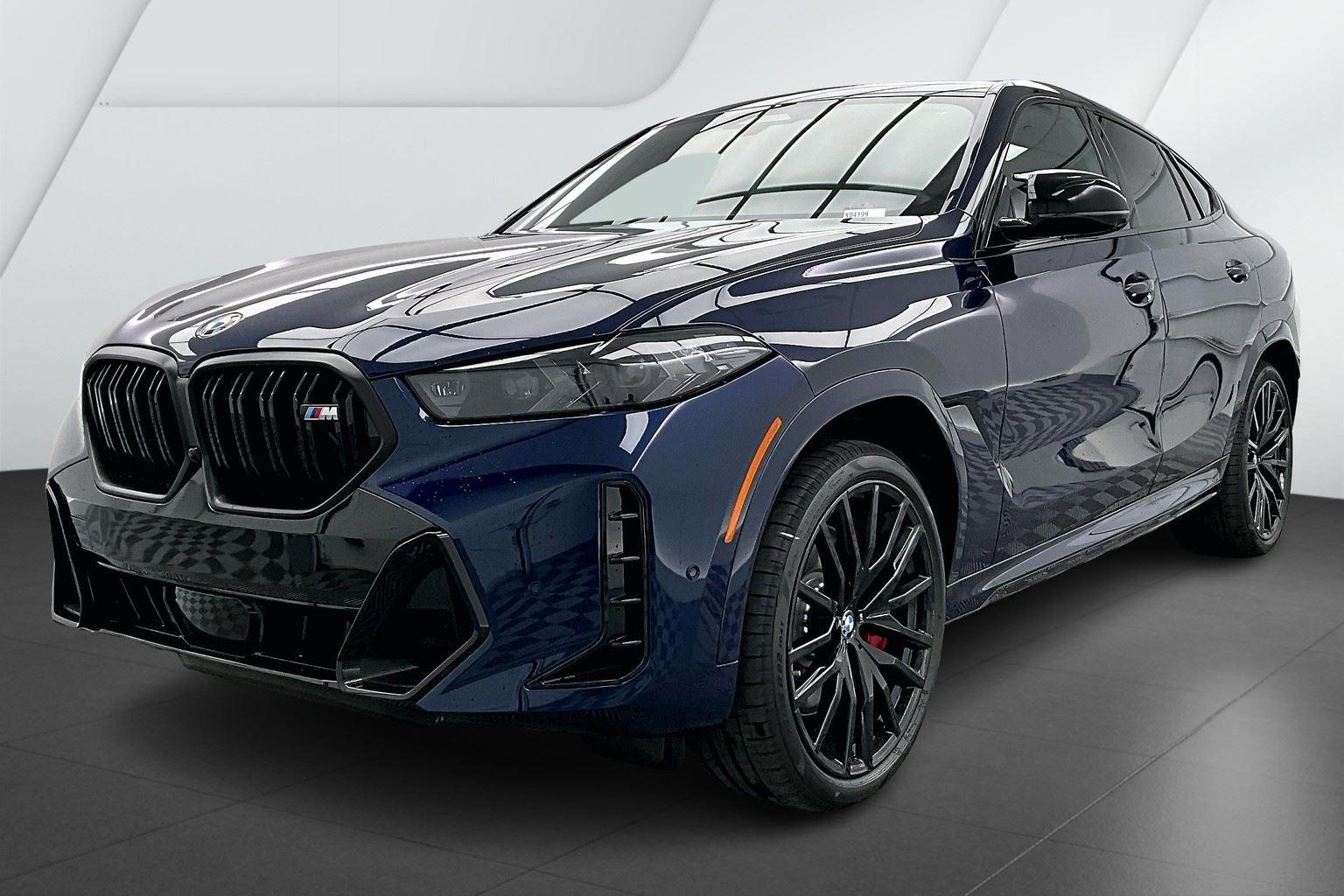 2026 BMW X6 M60i's photo