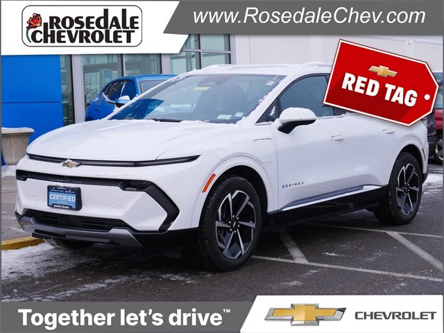 2025 Chevrolet Equinox EV LT