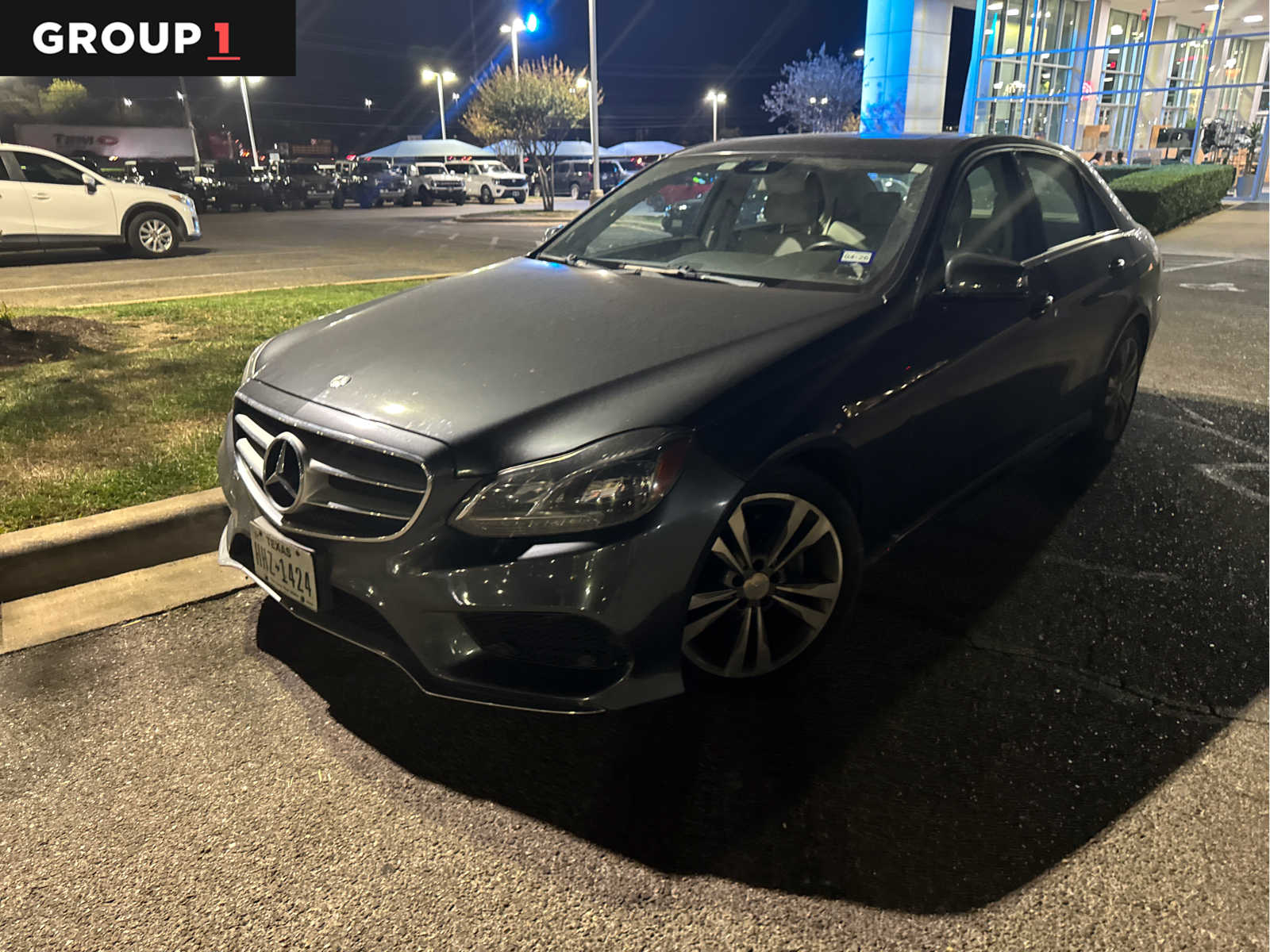 2014 Mercedes-Benz E-Class