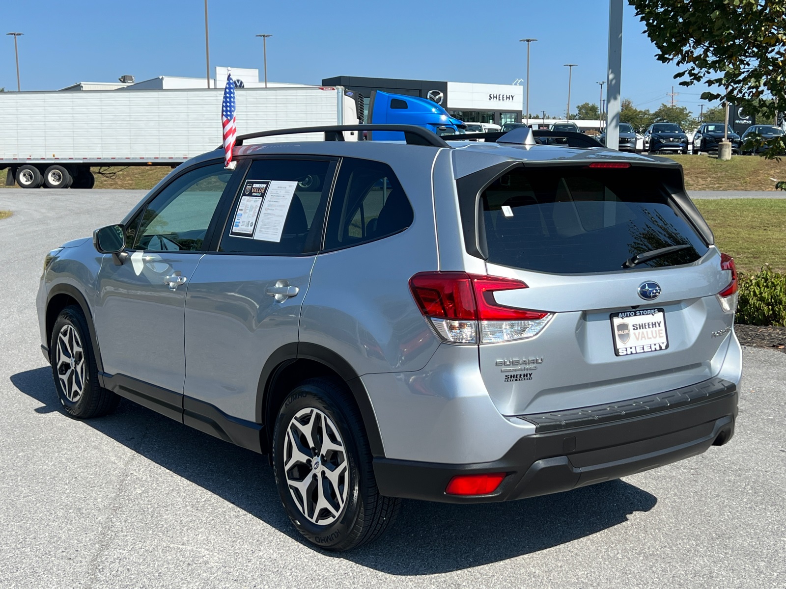 2019 Subaru Forester Premium photo 4