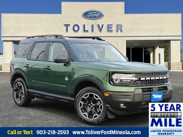 2025 Ford Bronco Sport Outer Banks's photo