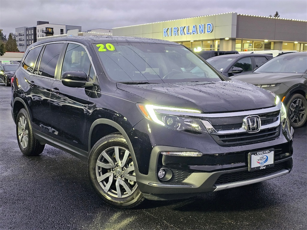 2020 Honda Pilot EX-L's photo