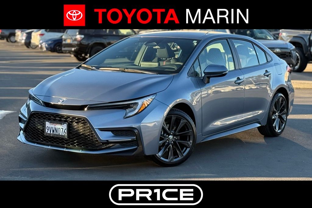 2026 Toyota Corolla SE