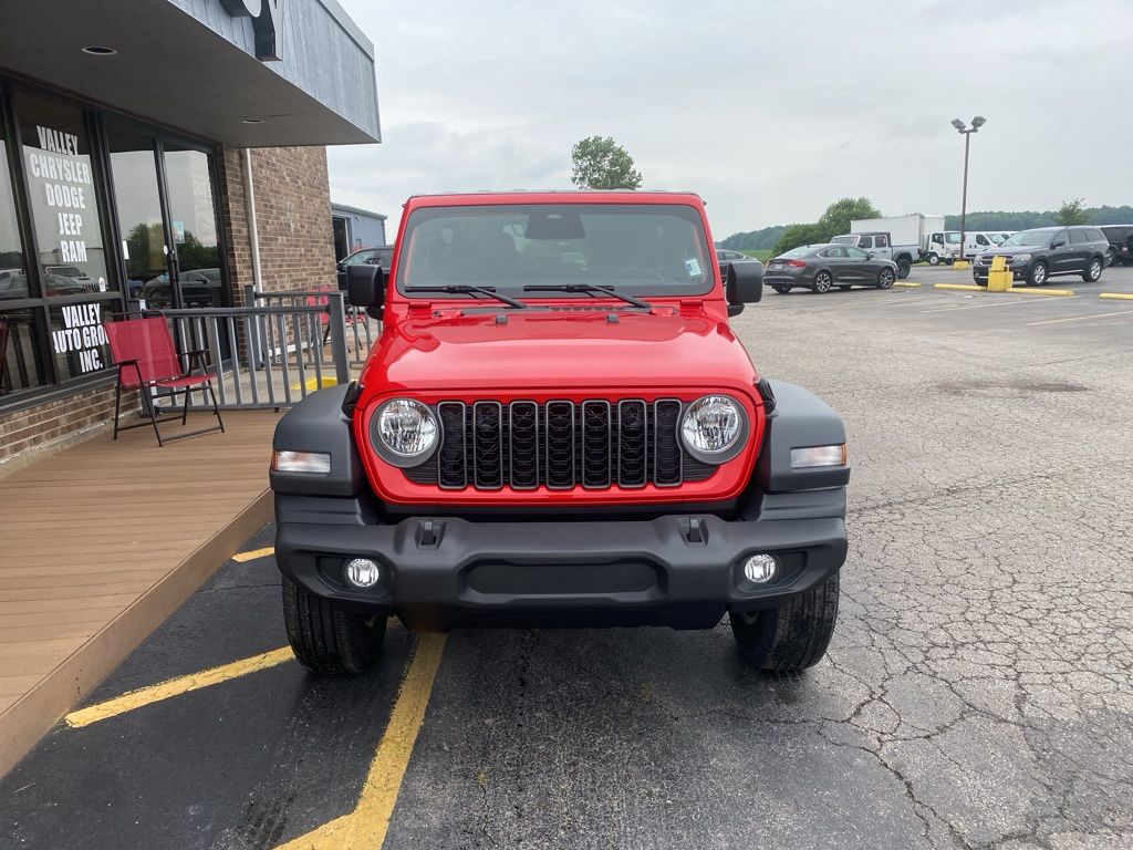 2025 Jeep Wrangler Sport S photo 2