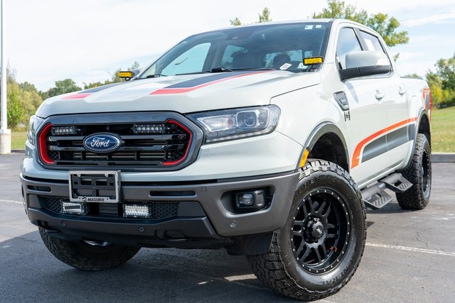 2021 Ford Ranger Lariat's photo