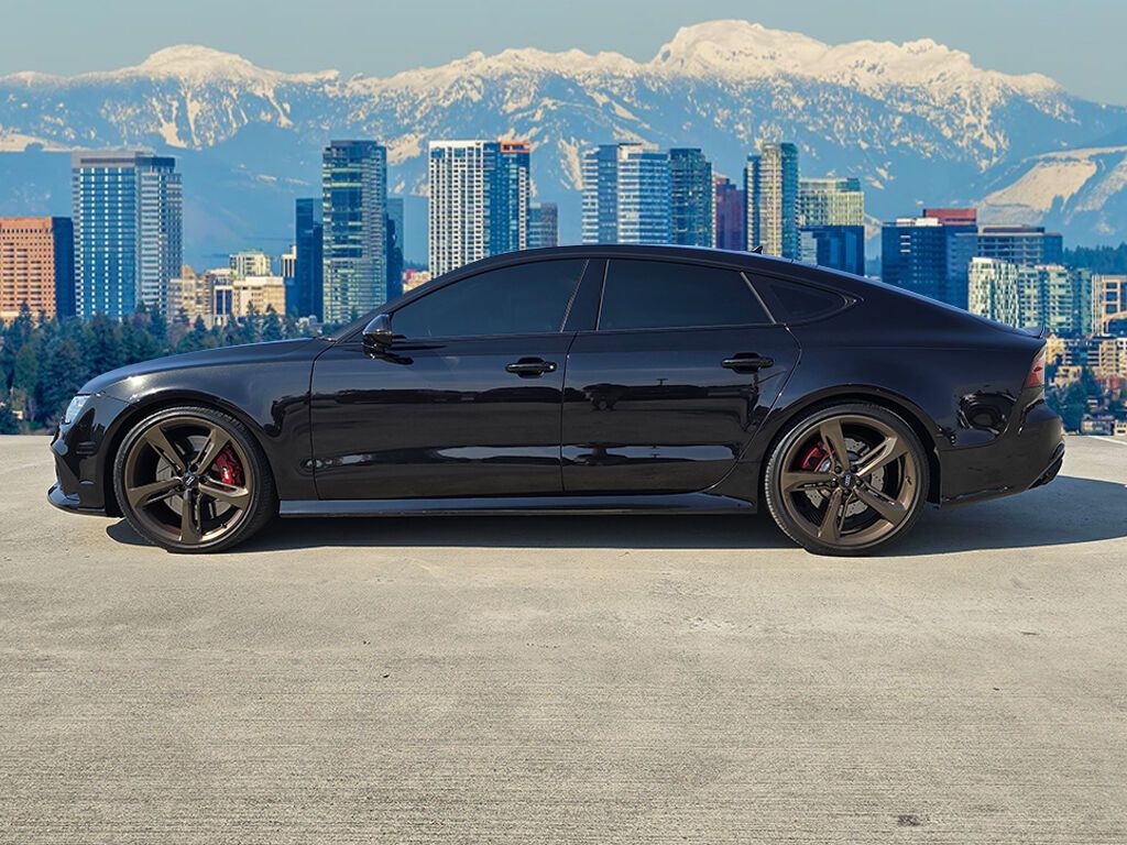 2016 Audi RS 7 Base Performance photo 2