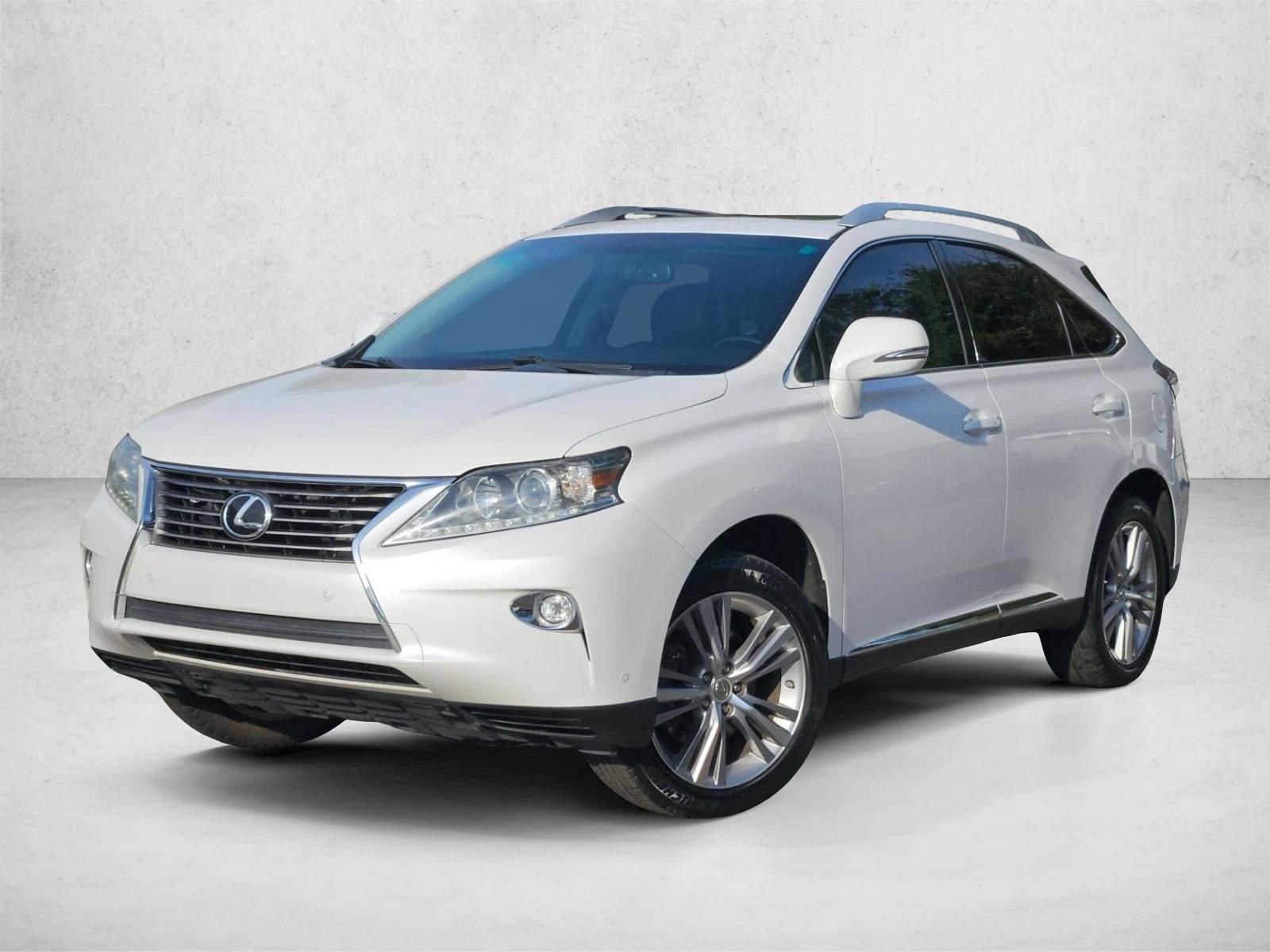 2015 Lexus RX 350's photo