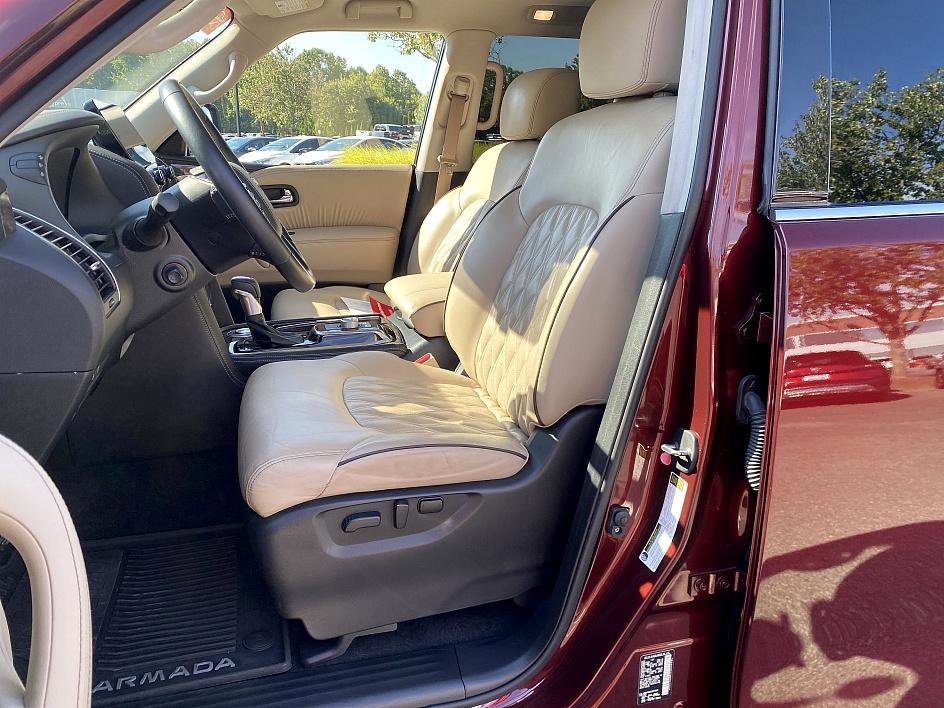 2021 Nissan Armada Platinum photo 7