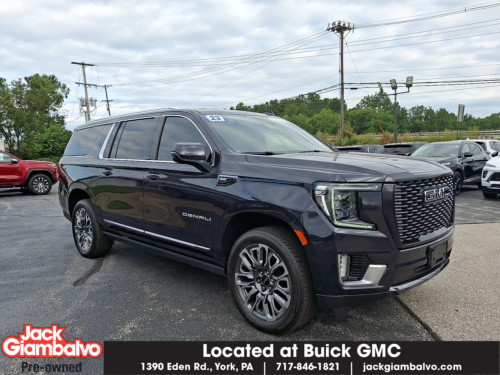 Certified Pre-Owned 2023 GMC Yukon XL Denali Ultimate SUV in York