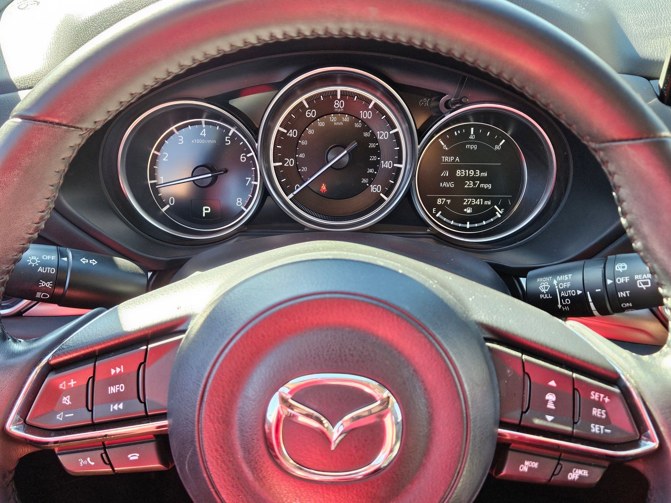 2021 Mazda CX-5 Touring photo 12