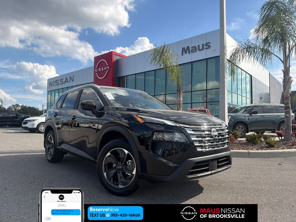 2026 Nissan Rogue SV's photo
