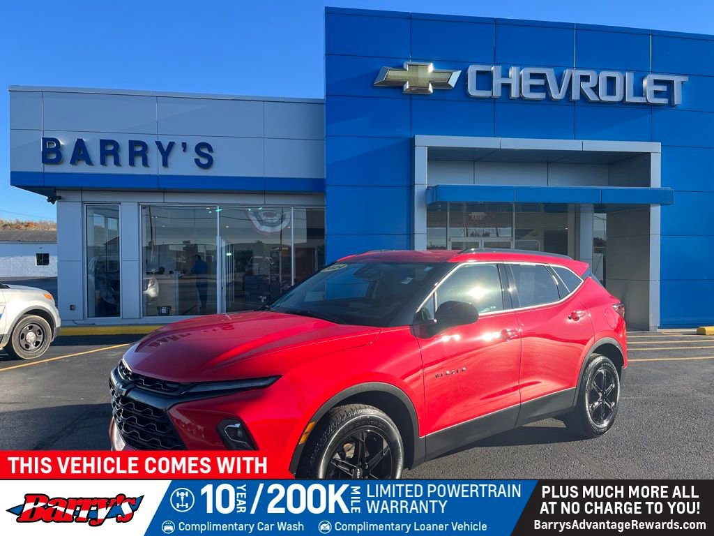 2024 Chevrolet Blazer 2LT's photo