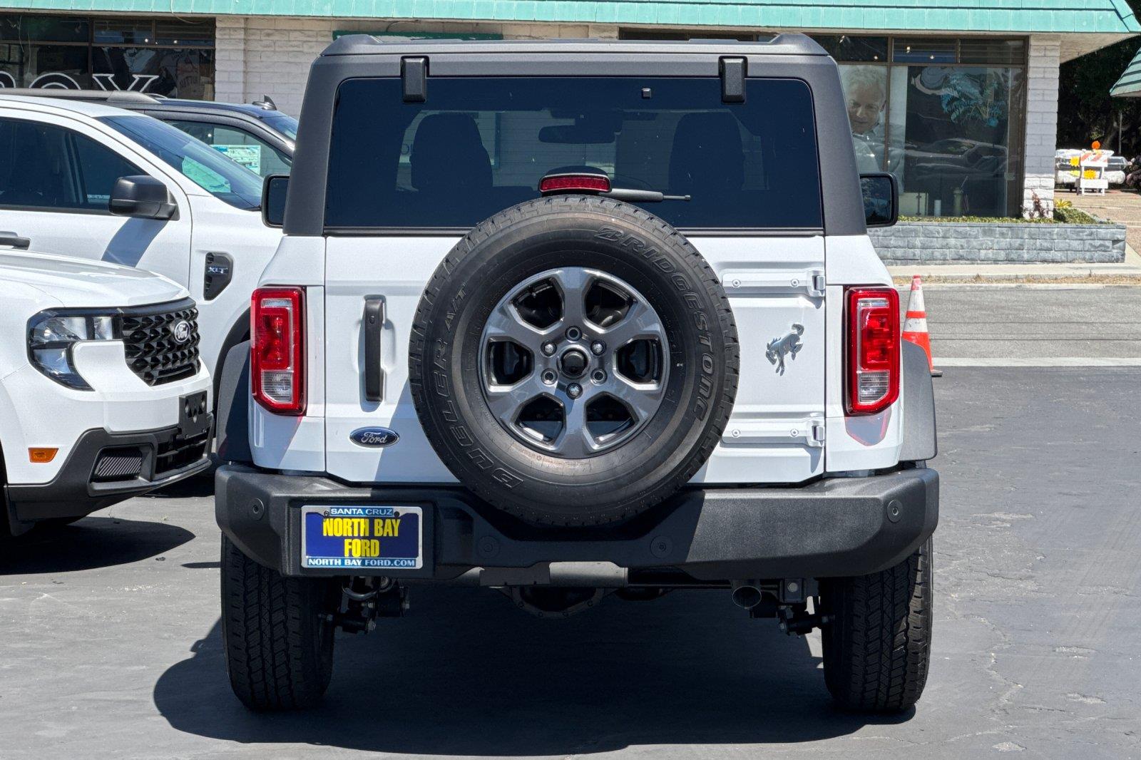 2025 Ford Bronco Big Bend photo 4