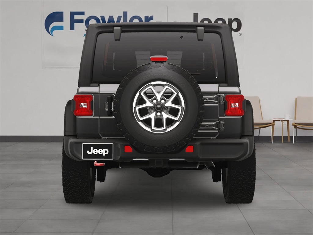 2025 Jeep Wrangler Rubicon photo 5
