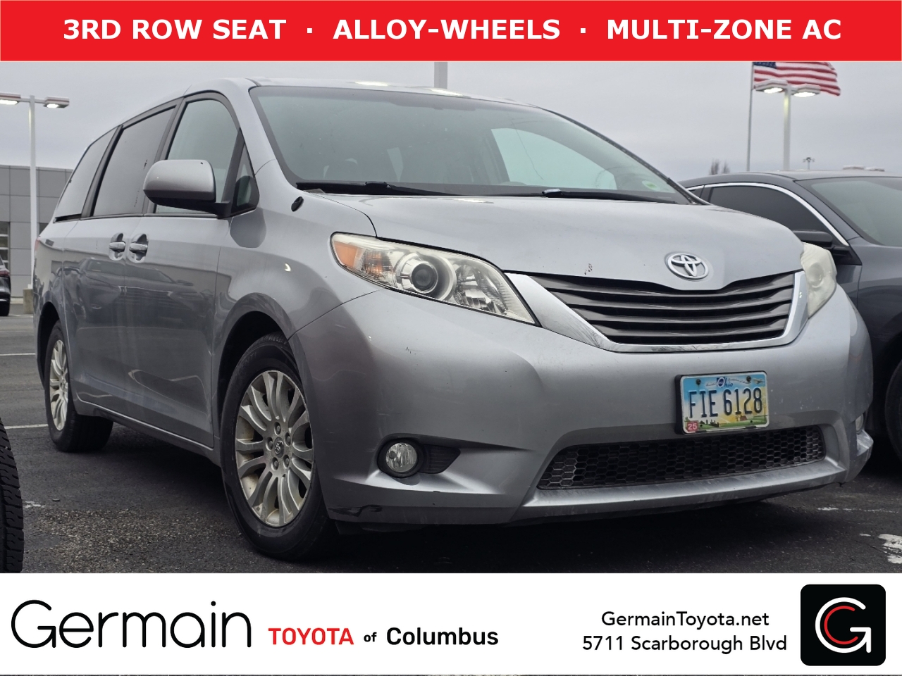 2011 Toyota Sienna XLE