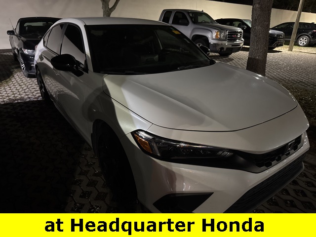 2023 Honda Civic Hatchback Sport's photo