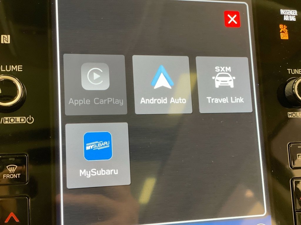 2023 Subaru Ascent Onyx Edition photo 14