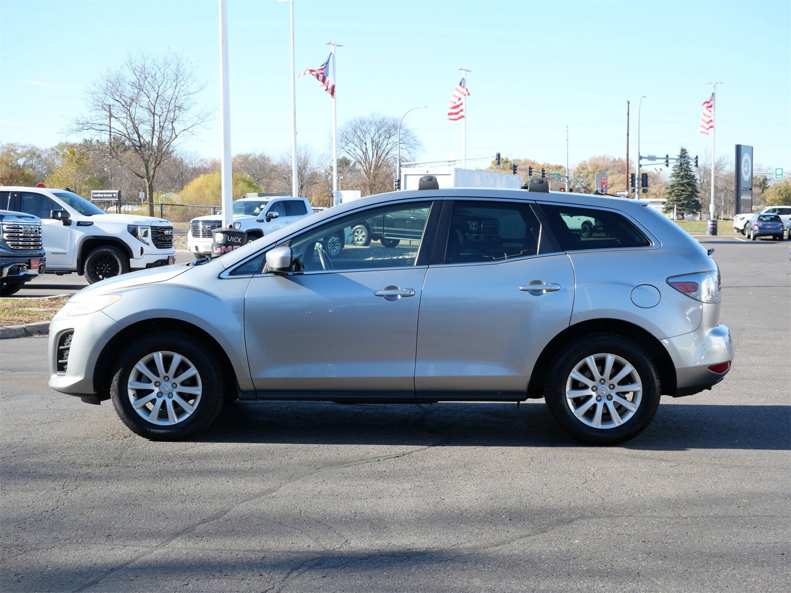 Used 2011 Mazda CX-7 i Sport with VIN JM3ER2B56B0368404 for sale in White Bear Lake, Minnesota