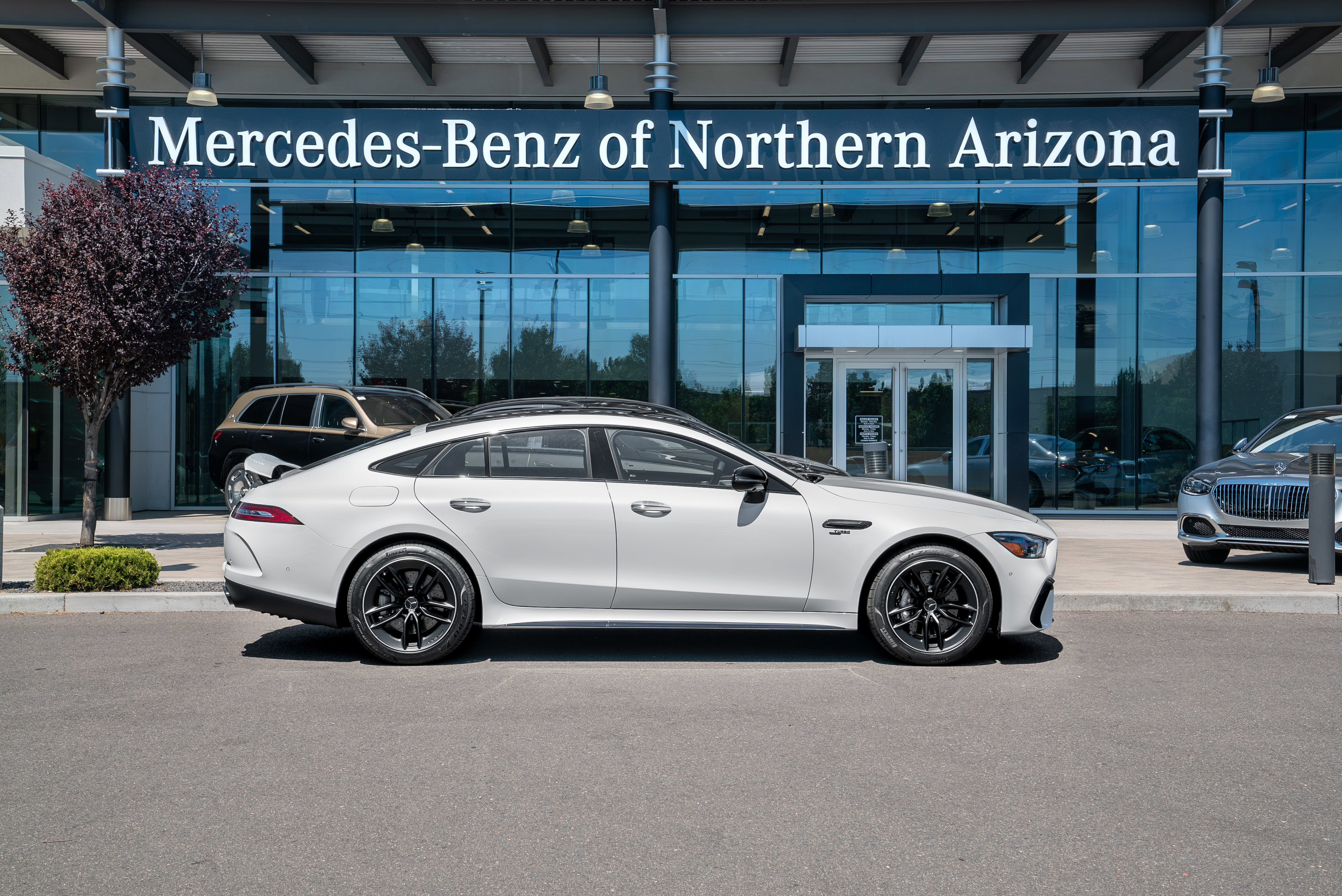 2024 Mercedes-Benz AMG GT 4-Door Coupe 53's photo