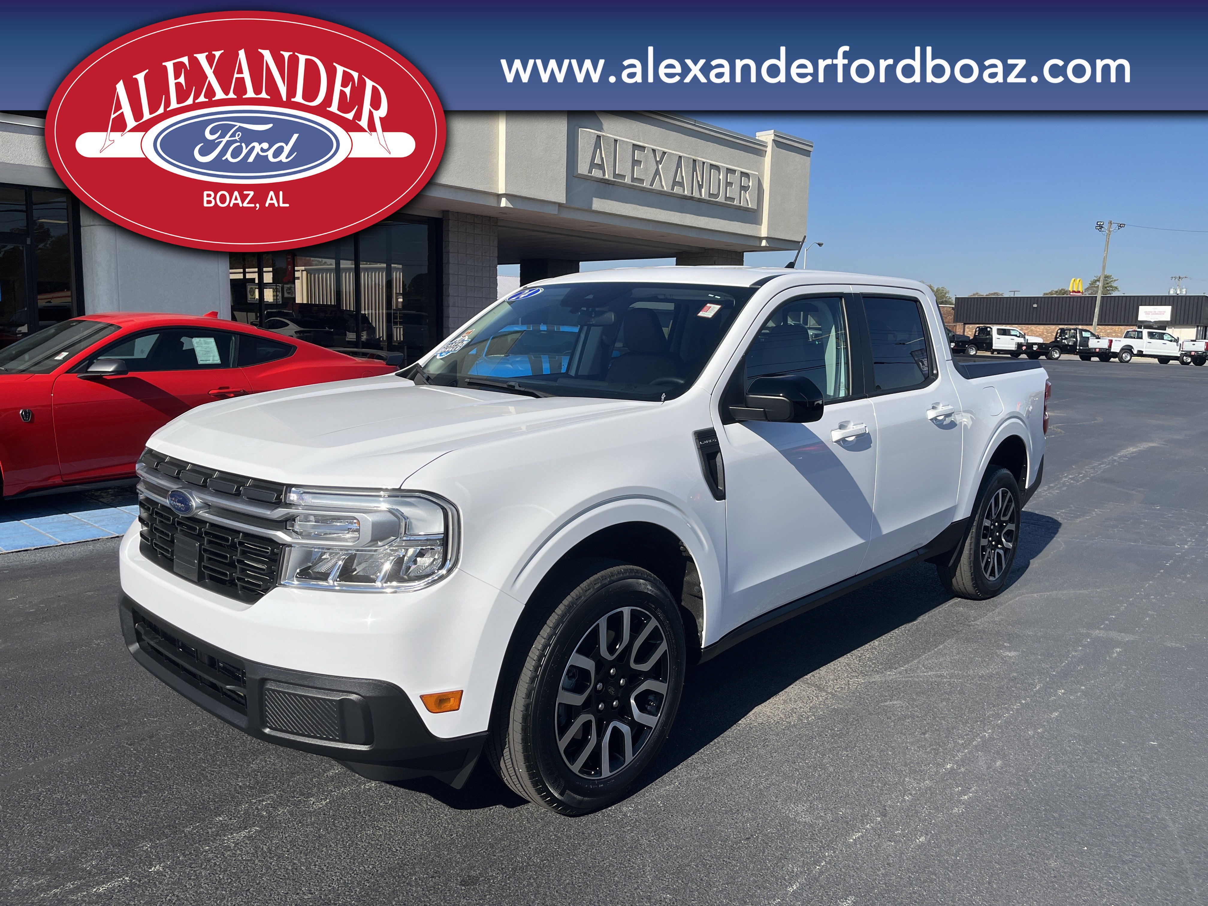 2024 Ford Maverick Lariat's photo