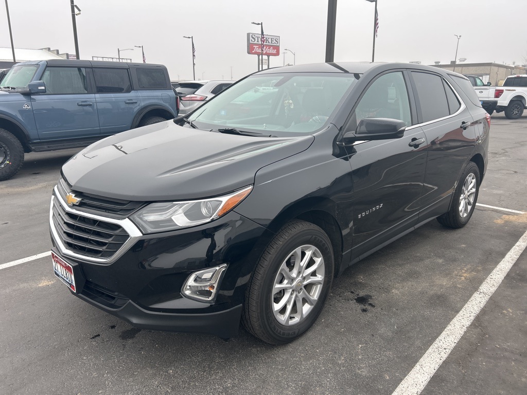 Used 2019 Chevrolet Equinox LT with VIN 3GNAXUEVXKL374981 for sale in Burley, ID