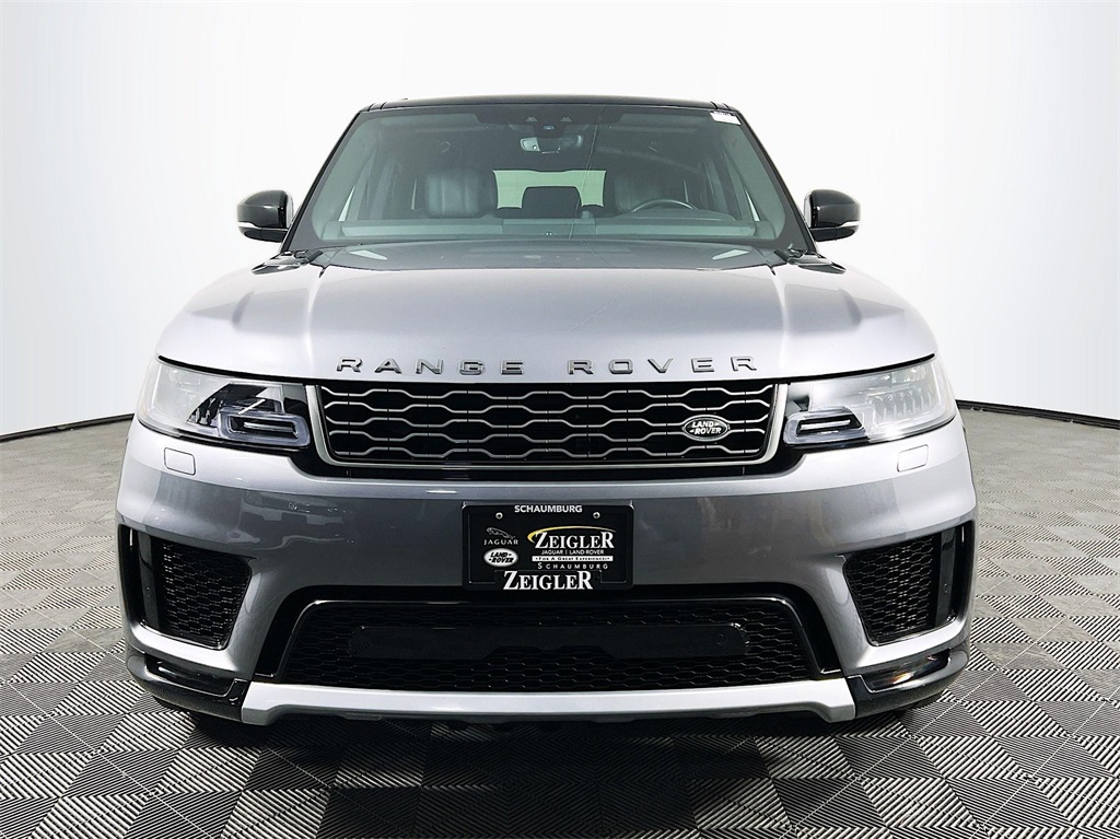 Certified PreOwned 2022 Land Rover Range Rover Sport HSE Silver Edition 4 Door in Schaumburg