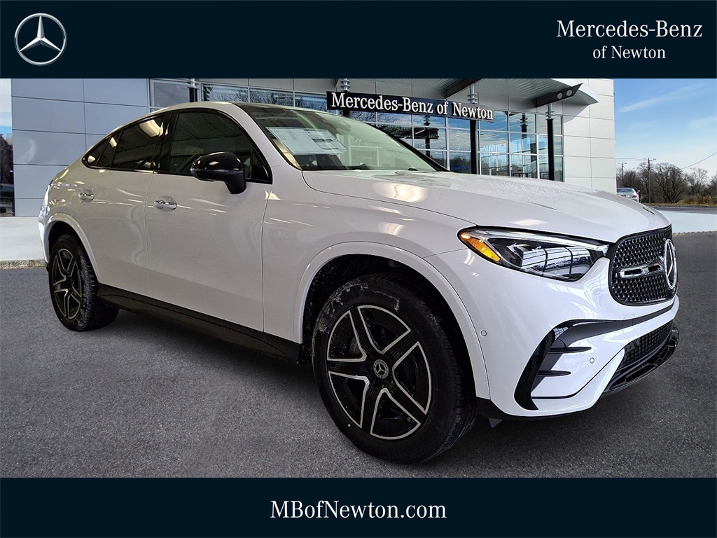 2026 Mercedes-Benz GLC Coupe GLC 300's photo