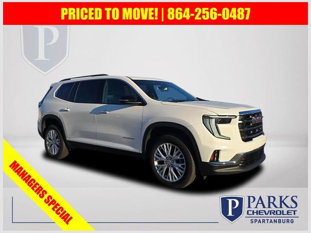 2024 GMC Acadia Elevation's photo