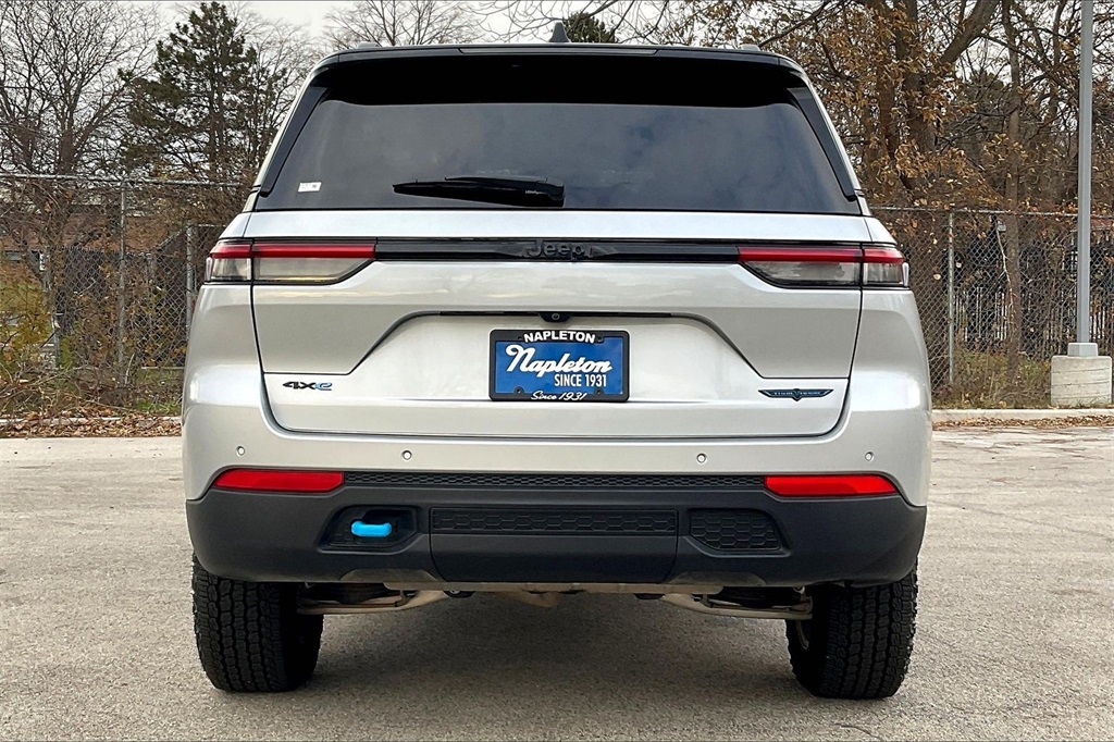 2024 Jeep Grand Cherokee Trailhawk 4xe photo 3