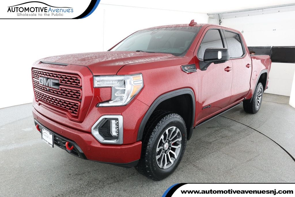 2020 GMC Sierra 1500 AT4's photo