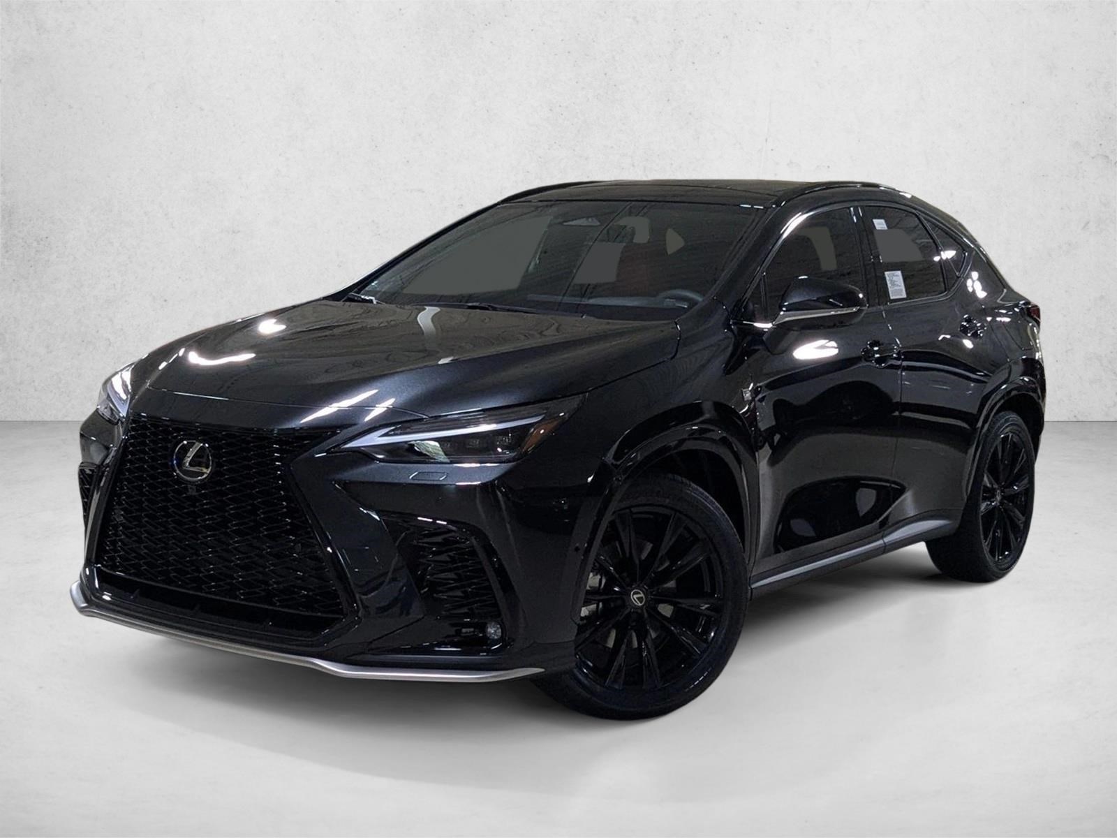2026 Lexus NX PHEV 450h+'s photo