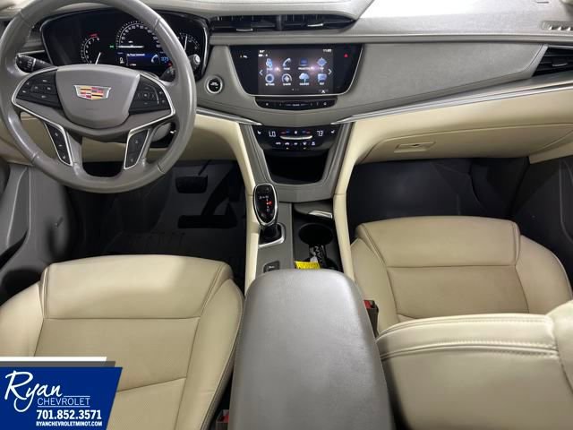 Used 2018 Cadillac XT5 Luxury with VIN 1GYKNDRS2JZ158837 for sale in Minot, ND