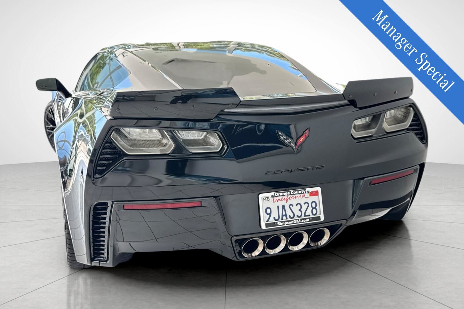 2017 Chevrolet Corvette Z06 2LZ photo 7