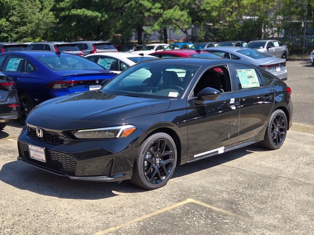 2026 Honda Civic Hatchback Sport's photo