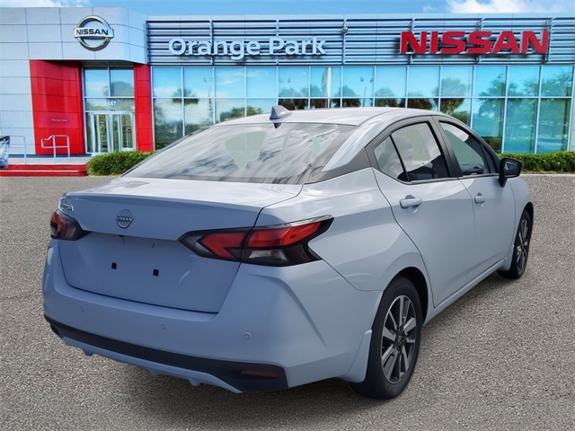 2025 Nissan Versa SV photo 2
