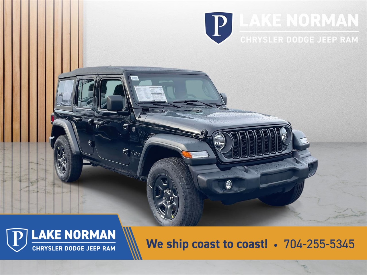 2026 Jeep Wrangler 4-Door Sport's photo