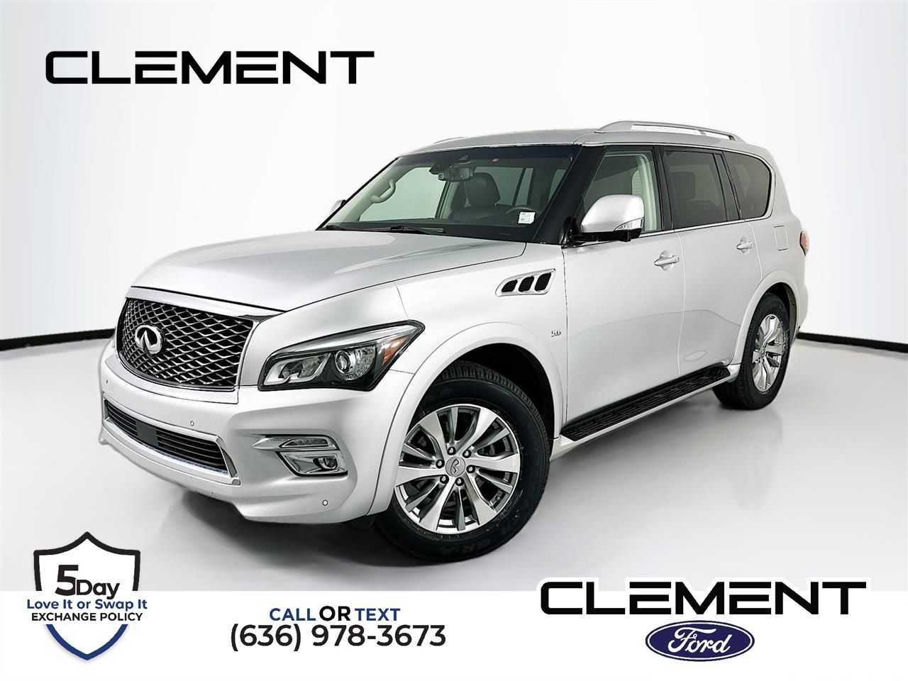 2017 INFINITI QX80 Base's photo