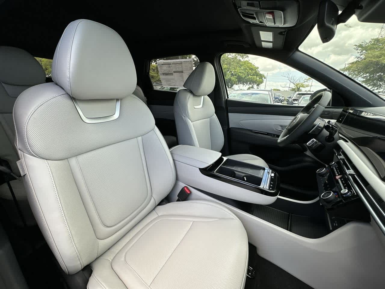 2025 Hyundai Tucson Hybrid Limited Sport photo 25