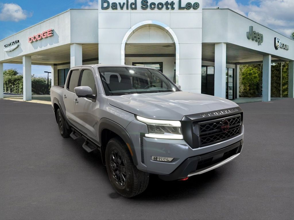 2024 Nissan Frontier PRO-4X