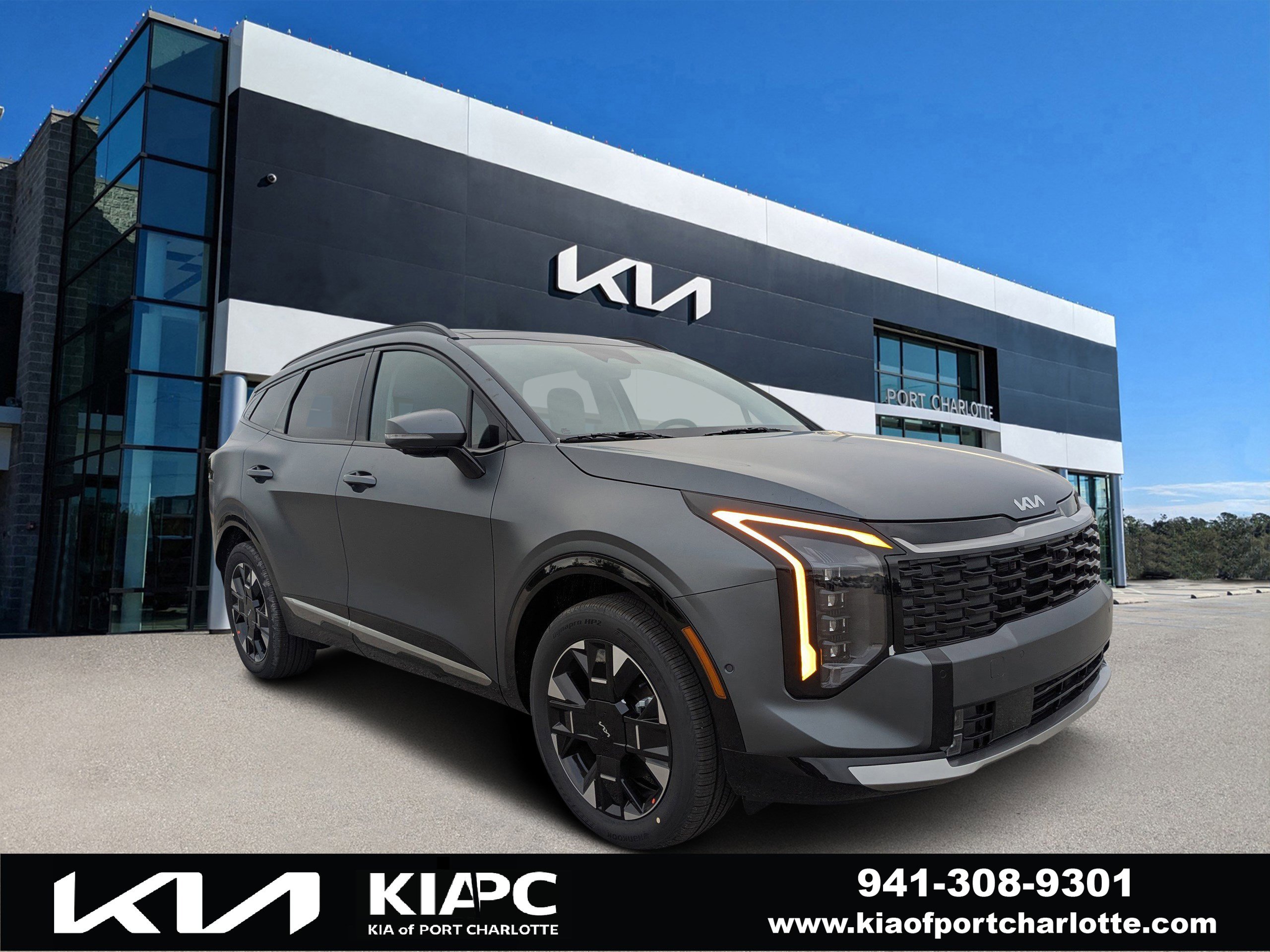 2026 Kia Sportage SX Prestige Hybrid's photo