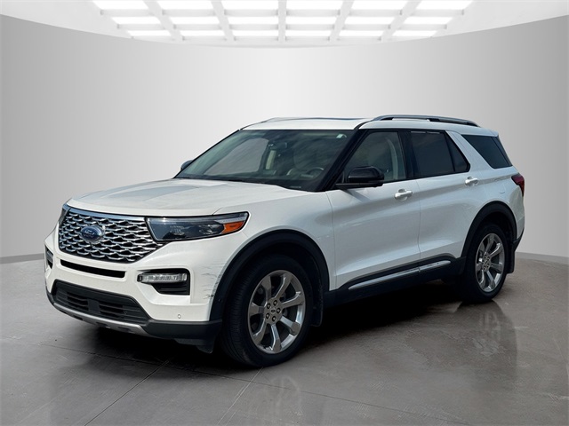 2020 Ford Explorer Platinum photo 3
