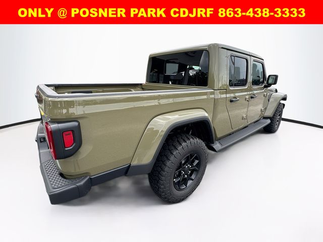 2025 Jeep Gladiator Sport photo 5