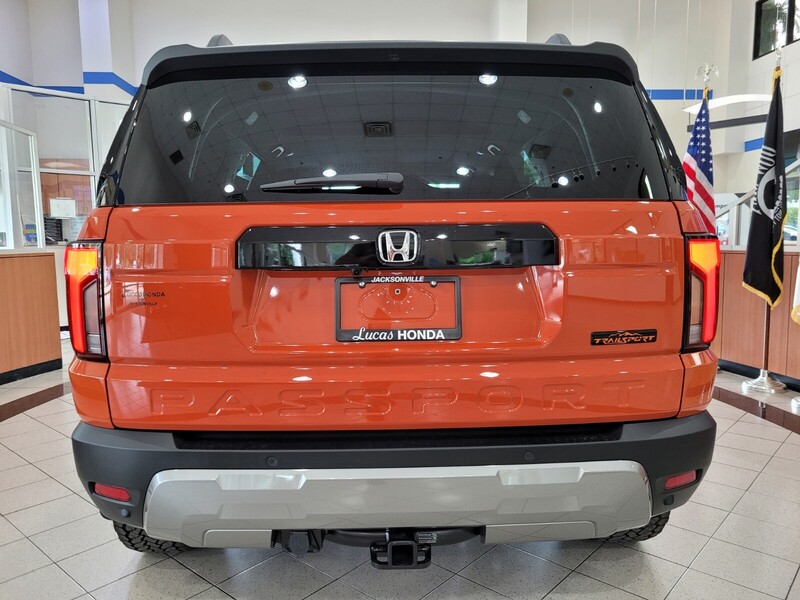 2026 Honda Passport TrailSport photo 2