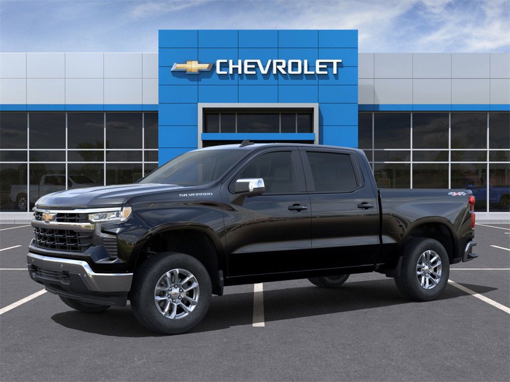 2025 Chevrolet Silverado 1500 LT photo 2