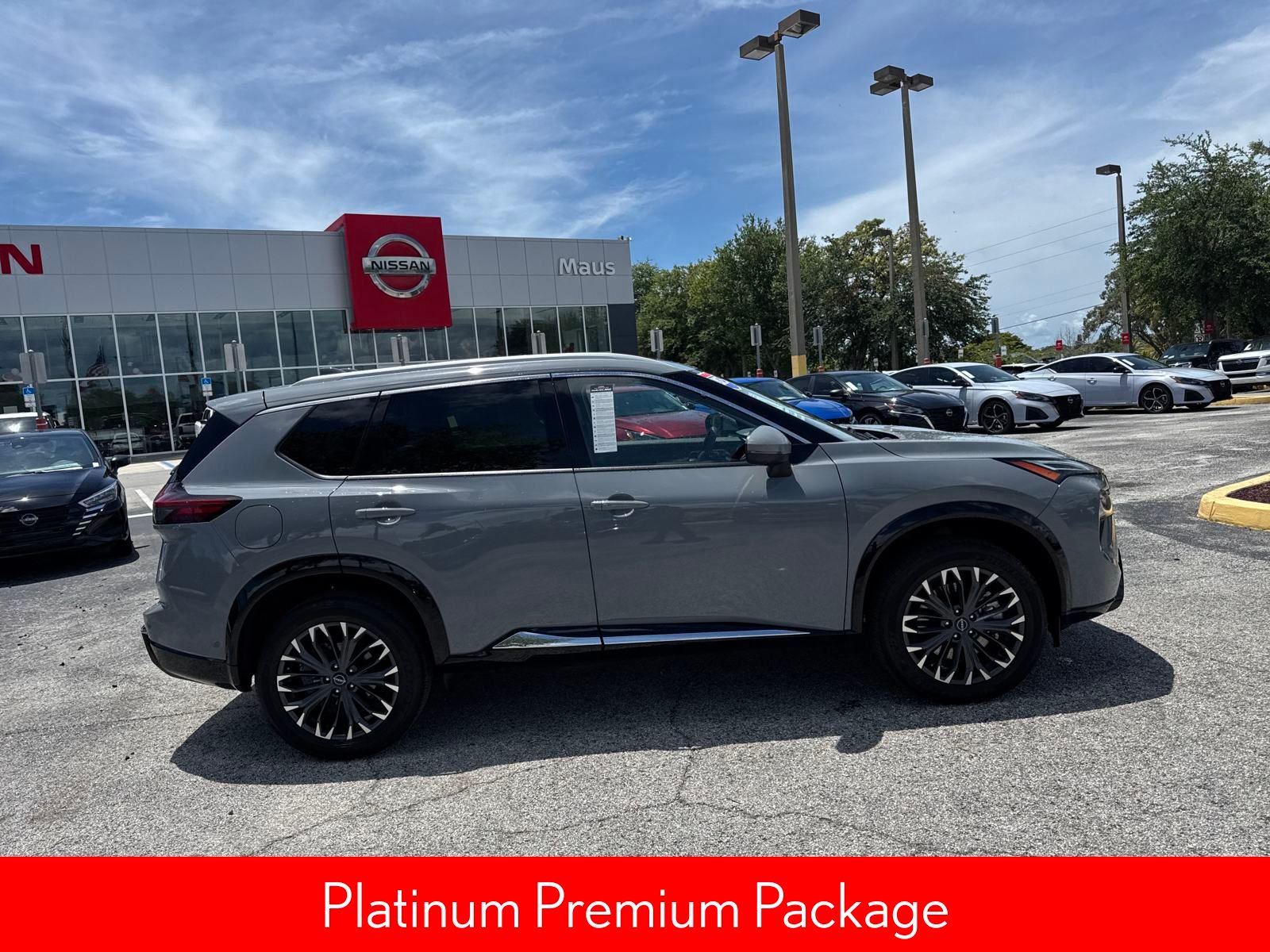 2025 Nissan Rogue Platinum photo 2