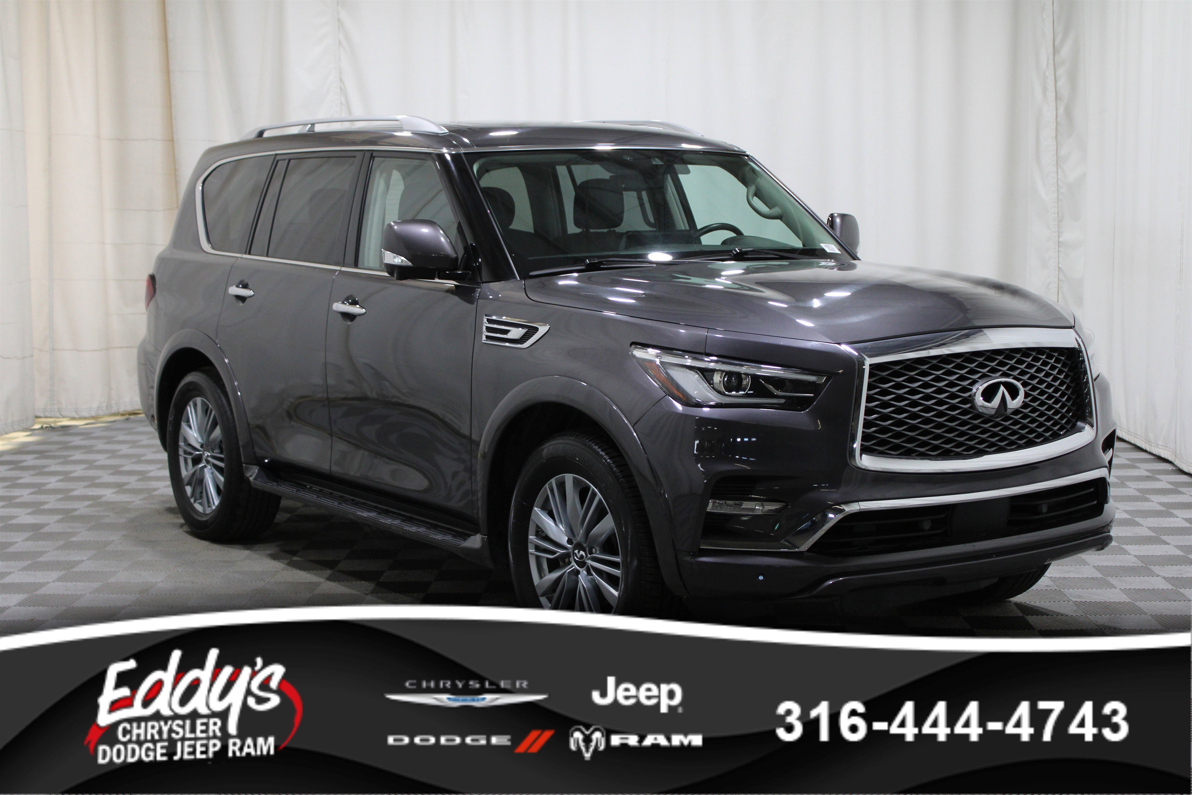 2024 INFINITI QX80 Luxe 4WD's photo