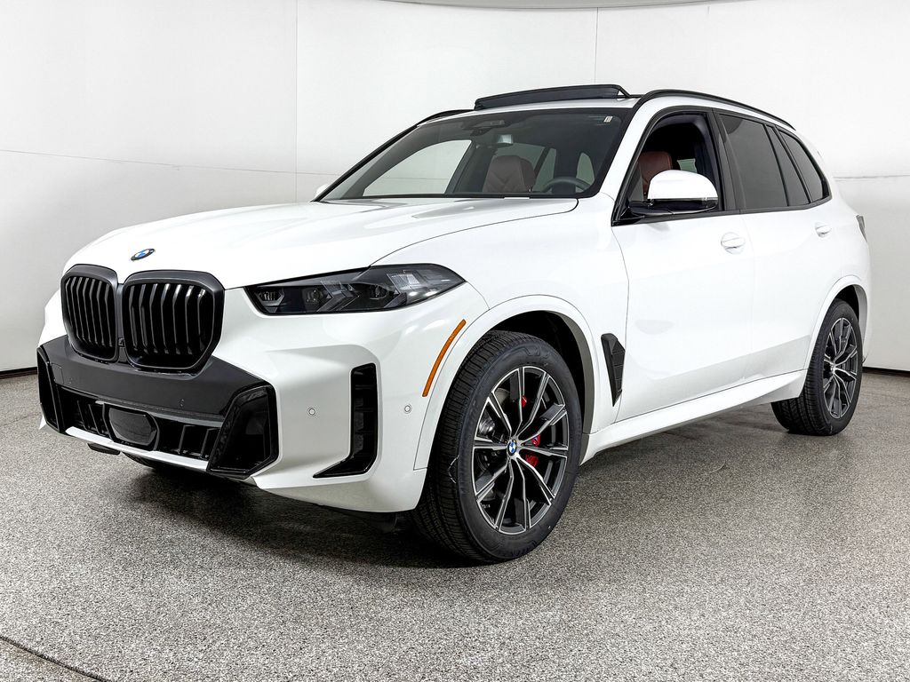 2026 BMW X5 40i's photo